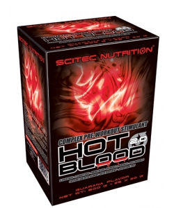 Scitec Nutrition Hot Blood 2.0 25x20g (25 пак., 25 порций)