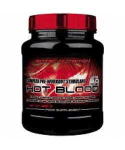 Scitec Nutrition Hot Blood-3 (820 грамм, 41 порция)