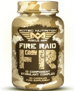 Scitec Nutrition Muscle Army Fire Raid (90 капсул, 30 порций)