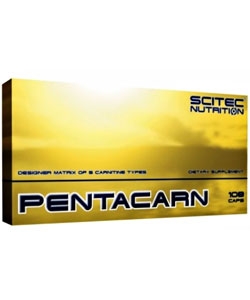 Scitec Nutrition Pentacarn (108 капсул)