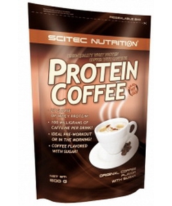 Scitec Nutrition Protein Coffee With Sugar (500 грамм, 12 порций)