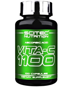Scitec Nutrition Vita-C 1100 (100 капсул, 100 порций)