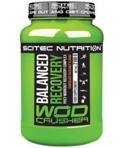 Scitec Nutrition WOD Crusher Balanced Recovery (2100 грамм, 30 порций)
