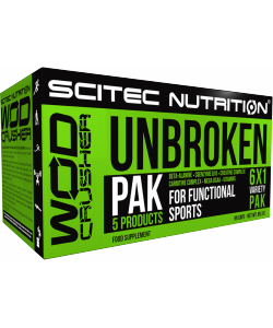 Scitec Nutrition WOD Crusher Unbroken Pak (99 капсул, 15 порций)