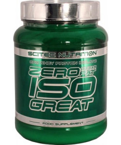 Scitec Nutrition Zero Sugar Fat ISO great (2300 грамм, 104 порции)