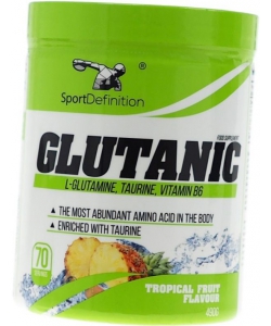 Sport Definition GLUTANIC (490 грамм, 70 порций)