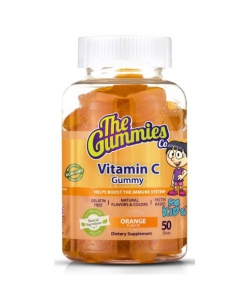 The Gummies Co Kids Vitamin C (50 таблеток, 25 порций)