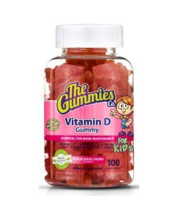 The Gummies Co Kids Vitamin D (100 таблеток, 50 порций)