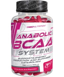 Trec Nutrition Anabolic BCAA System (150 таблеток, 30 порций)