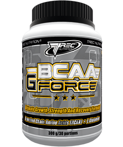 Trec Nutrition BCAA G-Force (300 грамм, 30 порций)