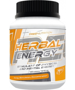 Trec Nutrition Herbal Energy (120 таблеток, 60 порций)
