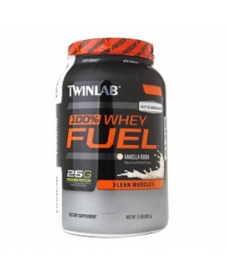 Twinlab 100% Whey Protein Fuel (2268 грамм)