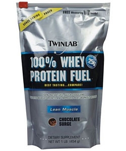 Twinlab 100% Whey Protein Fuel (454 грамм)