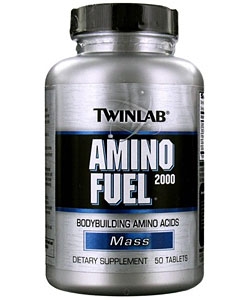 Twinlab Amino Fuel 2000 (50 таблеток)