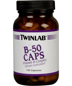 Twinlab B-50 Caps (100 капсул, 100 порций)