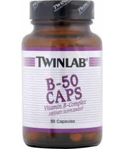 Twinlab B-50 Caps (50 капсул, 50 порций)