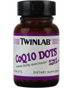 Twinlab CoQ10 (60 таблеток)