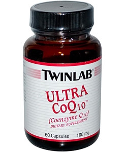 Twinlab Ultra CoQ10 (60 капсул)