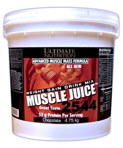 Ultimate Nutrition Muscle Juice 2544 (4750 грамм)