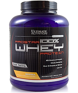 Ultimate Nutrition ProStar 100% Whey Protein (2270 грамм, 75 порций)