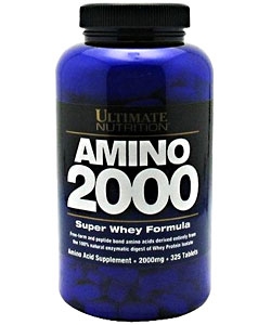 Ultimate Nutrition Super Whey Amino 2000 (325 таблеток)