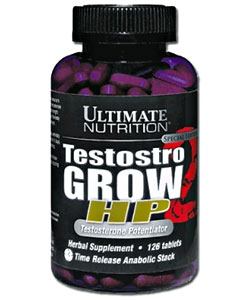 Ultimate Nutrition Testostro Grow (126 таблеток)