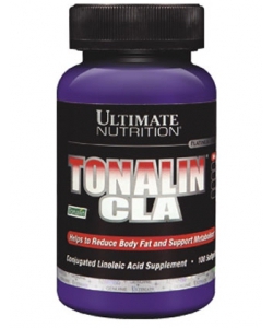 Ultimate Nutrition Tonalin CLA (100 капсул, 100 порций)