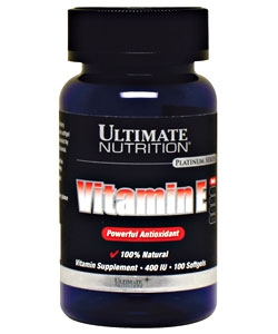 Ultimate Nutrition Vitamin E (100 капсул)