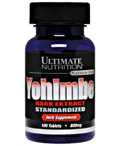 Ultimate Nutrition Yohimbe Bark Extract (100 таблеток)