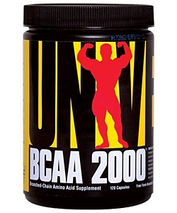Universal Nutrition BCAA 2000 (120 капсул, 30 порций)