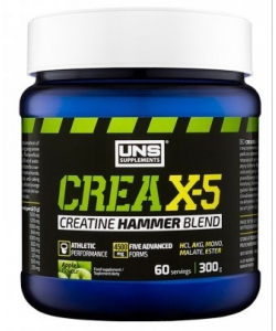 UNS CREA-X5 (300 грамм, 60 порций)