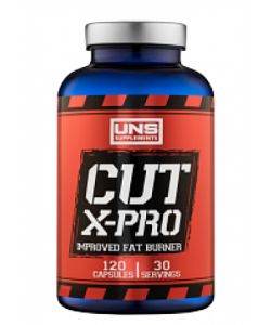 UNS CUT X-PRO (120 капсул, 30 порций)