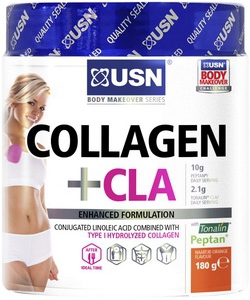 USN Collagen + CLA (180 грамм)