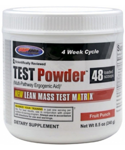 USPlabs TEST Powder (240 грамм, 24 порции)