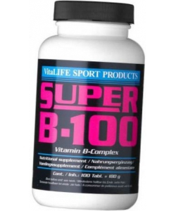 VitaLIFE Super B-100 (100 таблеток, 100 порций)