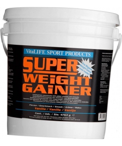 VitaLIFE Super Weight Gainer (4763 грамм, 47 порций)