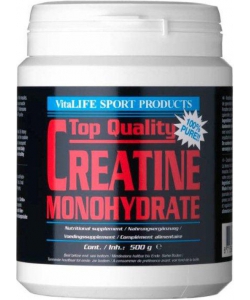 VitaLIFE Top Quality Creatine Monohydrate (100 грамм, 20 порций)