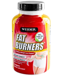 Weider Fat Burners (120 таблеток)