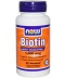 NOW Biotin 5,000 mcg (60 капсул, 60 порций)
