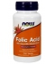 NOW Folic Acid 800 mkg (250 таблеток, 250 порций)