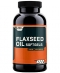 Optimum Nutrition Flaxseed Oil Softgels (200 капсул)