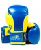 PowerPlay Боксерские перчатки  3021 Blue-Yellow