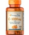 Puritan's Pride C-1000 mg with Protective Bioflavonoids and Wild Rose Hips (100 капсул, 100 порций)