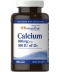 Puritan's Pride Calcium 600 mg With 400 IU of D3 (100 капсул, 100 порций)
