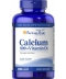 Puritan's Pride Calcium 600 + Vitamin D3 (250 капсул, 125 порций)