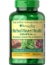 Puritan's Pride Herbal Heart Health Complex (90 капсул, 30 порций)