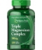 Puritan's Pride Triple Magnesium Complex 500 mg (120 капсул, 120 порций)