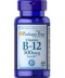 Puritan's Pride Vitamin B-12 500 mcg (250 таблеток, 250 порций)