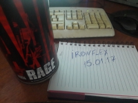 Universal Nutrition Animal Rage (44 пак.) фото 412