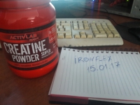 ActivLab Creatine Powder (500 грамм) фото 416